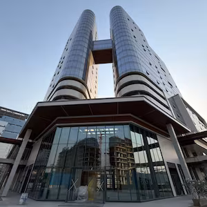 Fairfox EON Tower A Facade